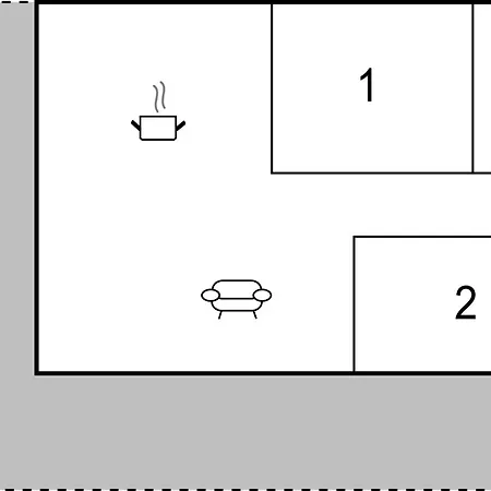 2 Bedroom Cozy In Apartment *